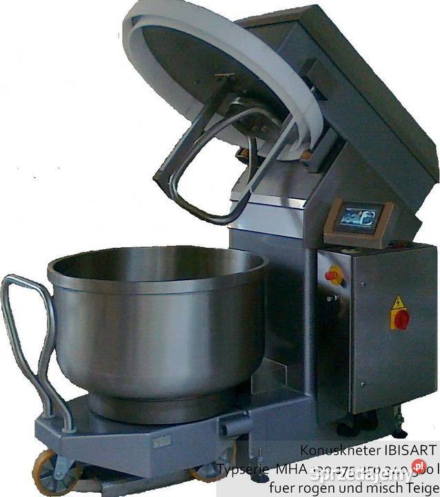 Napęd miesidła miesiarki spiralnej MS Gastronomia Bydgoszcz