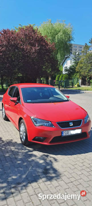 SEAT Leon 5F 14 TSI 125 Style pakiet zimowy Leon Rybnik