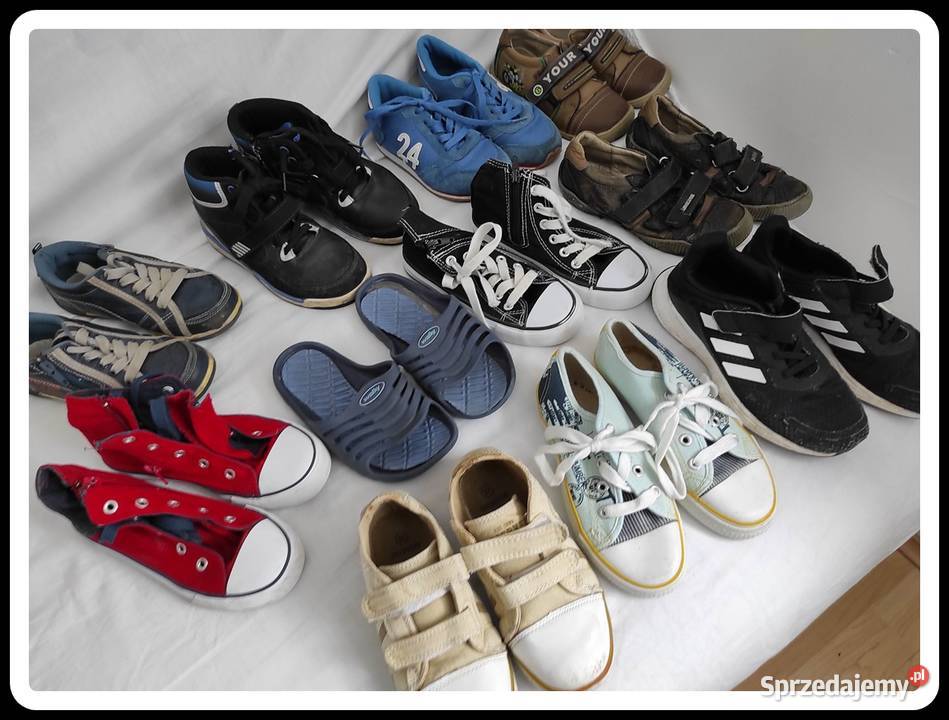 Buty chłopięce 11 par zestaw rozmiar 28293031 chłopiec mazowieckie Płock