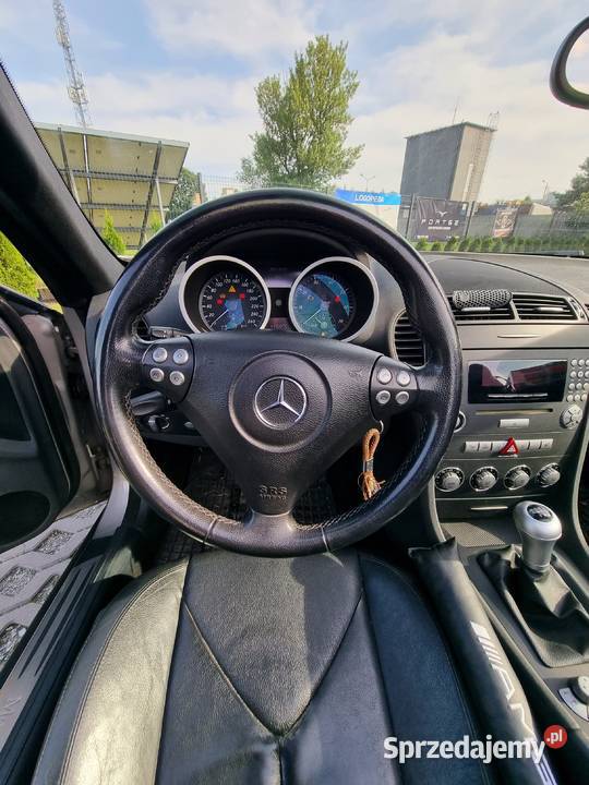 Mercedes SLK R171 wielkopolskie Kalisz sprzedam