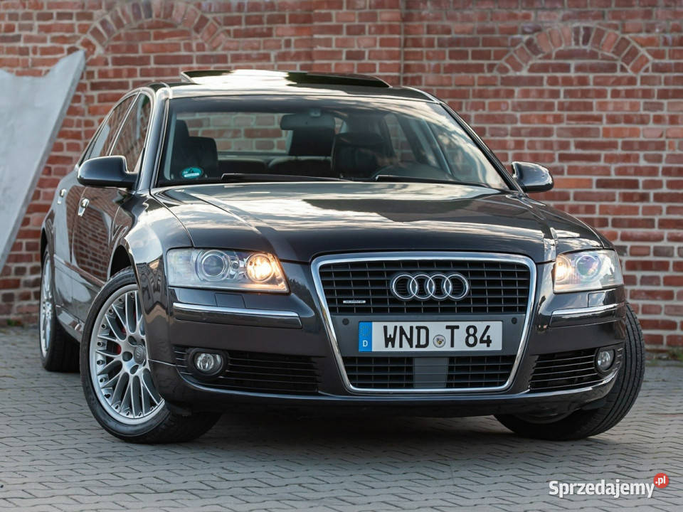 Audi A8 42i V8 350 250 Opłacona D3 20022010 automatyczna A8 Zwoleń