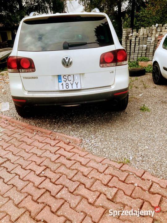 Volkswagen Touareg podgrzewane fotele Międzyświeć sprzedam