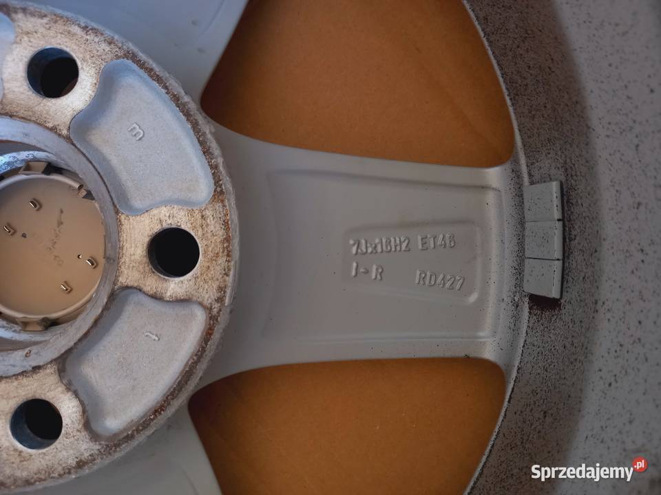 alu felgi Audi A4 B8 16 ładny komplet Olsztyn