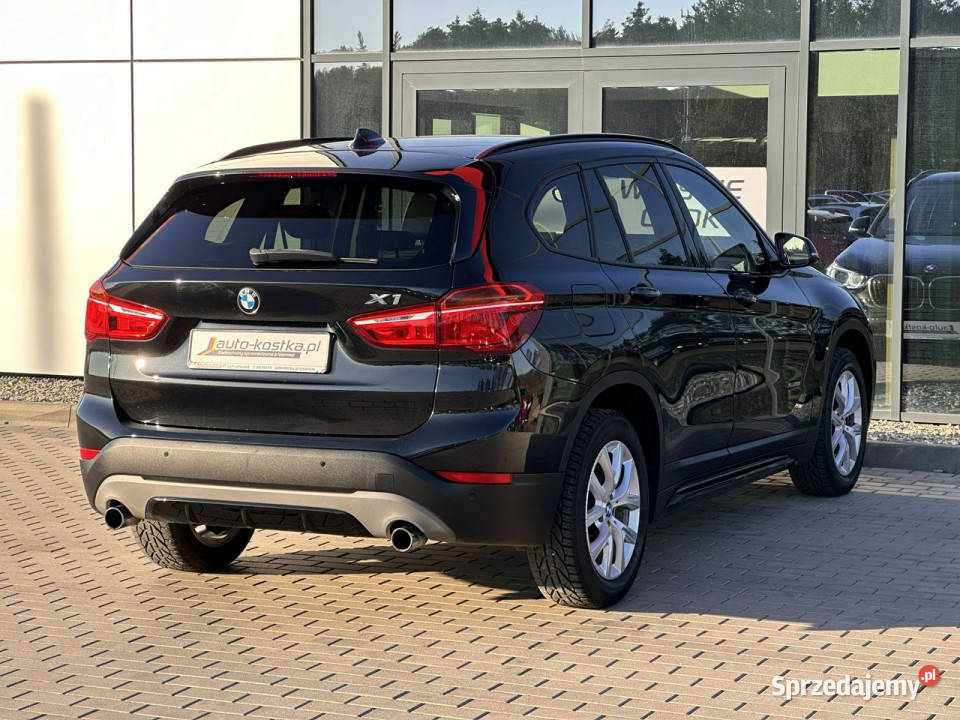 BMW X1 Navi Skóra FullLED EleKlapa Grzane fotele 118603km Kąty Opolskie