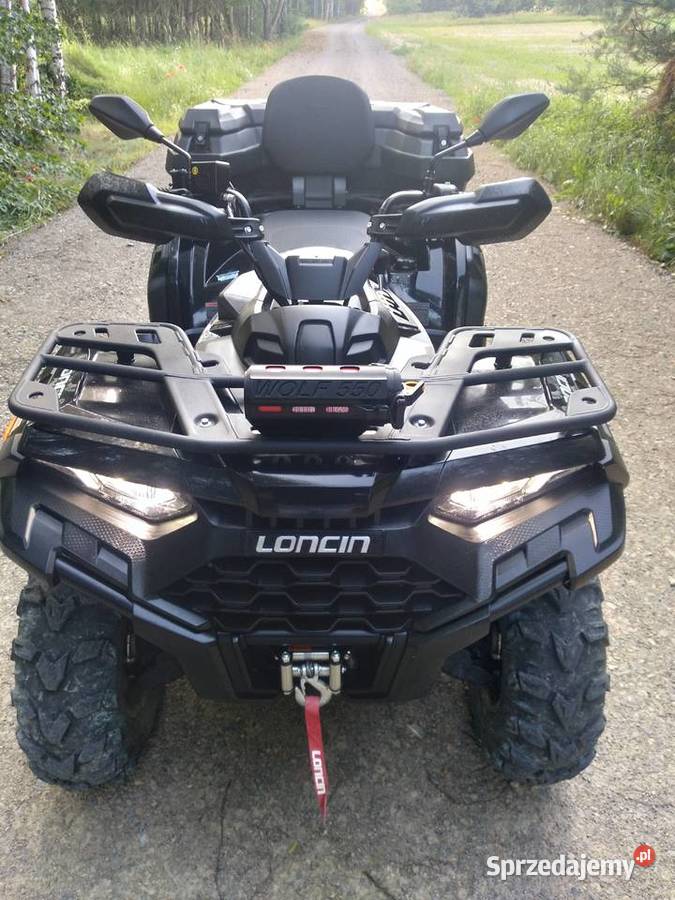 SPRZEDAM QUAD LONCIN XWOLF 550L 2024 R quad - ATV
