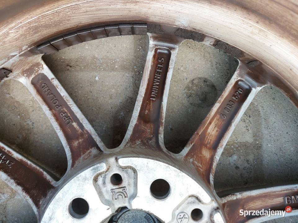 BMW G21 G20 felgi koła opony 17 5x112 8mm