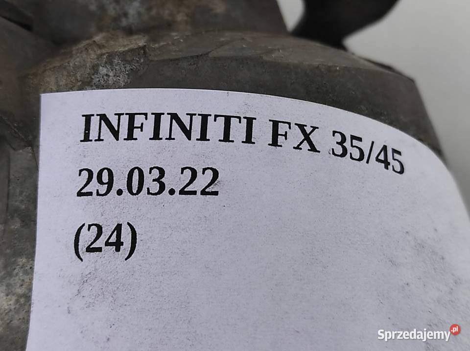 HALOGEN PRAWY LEWY INFINITI FX35 FX45 Oświetlenie wielkopolskie Nowy Tomyśl sprzedam