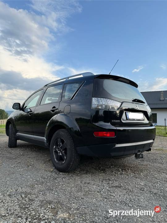 Mitsubishi Outlander Motoryzacja
