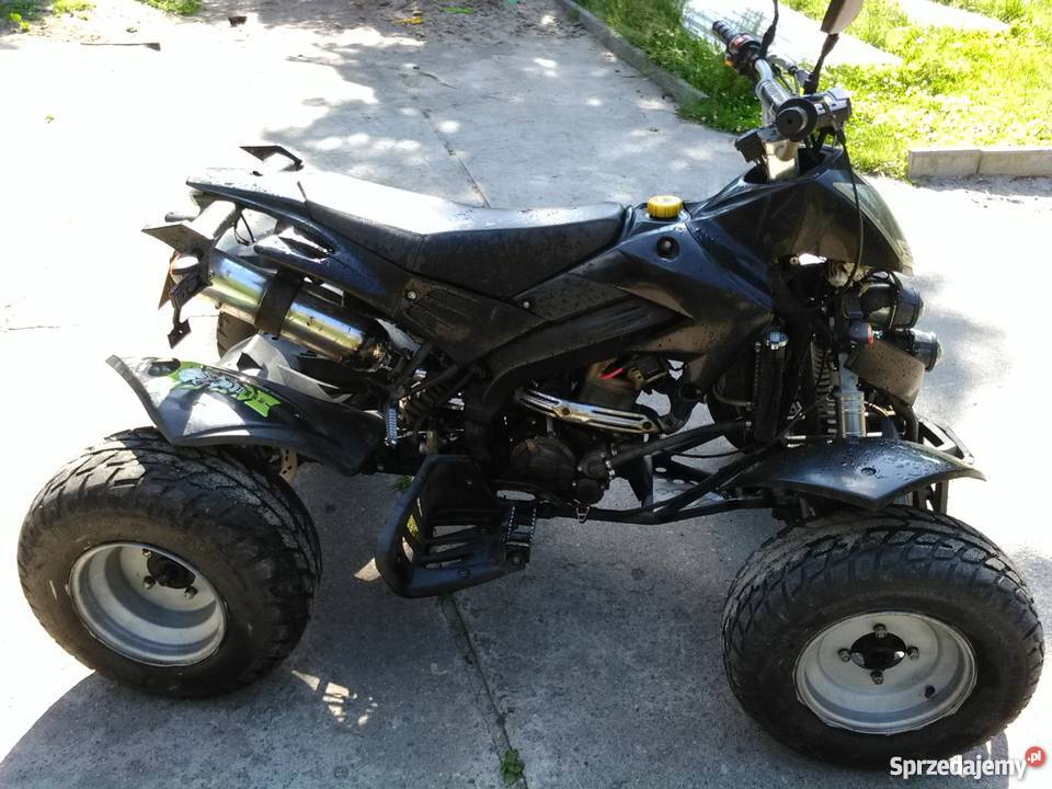 Quad x motos 250ccm zarejestrowany Września