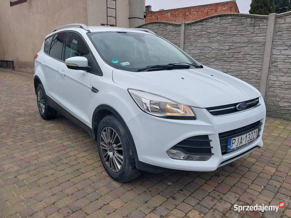Ford Kuga 20TDCI 140 Prywatnie Zadbany 100 system Start-Stop Kuga Mieszków