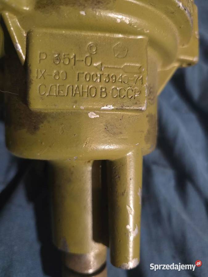 aparat zapłonowy ZIŁ 131 z instalacją ekranowaną