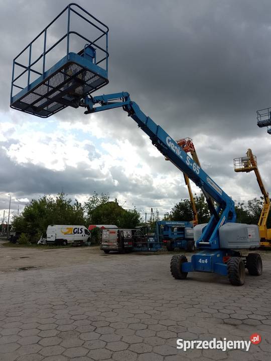 Sprzedam podnośnik teleskopowy Genie S65 2010 Bydgoszcz