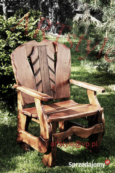 ORYGINALNE drewniane meble ARTstyle Ogrodowe Warszawa