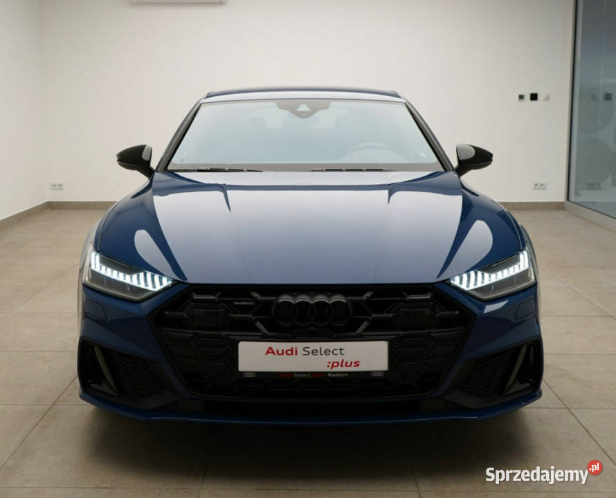 Audi A7 Sportback Sline BO MatrixHD TempomatACC aluminiowe felgi Kielce