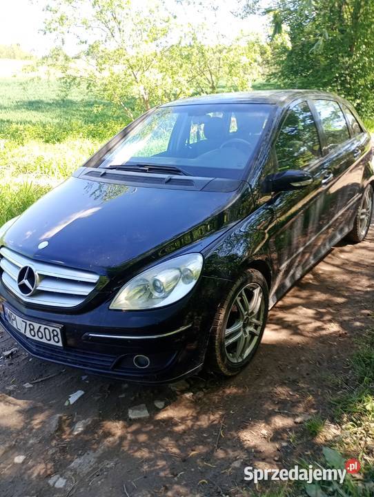 MERCEDES B170 Benzyna Racławówka
