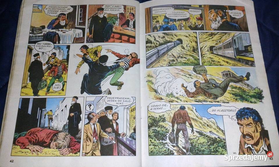 Figurki z Tilos Komiks Chełm