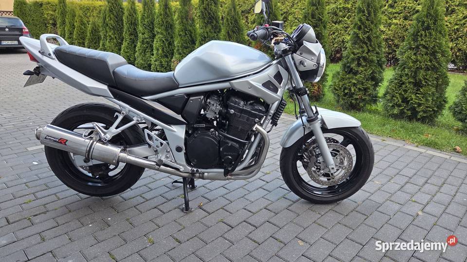 Suzuki bandit 650N Chodzież sprzedam