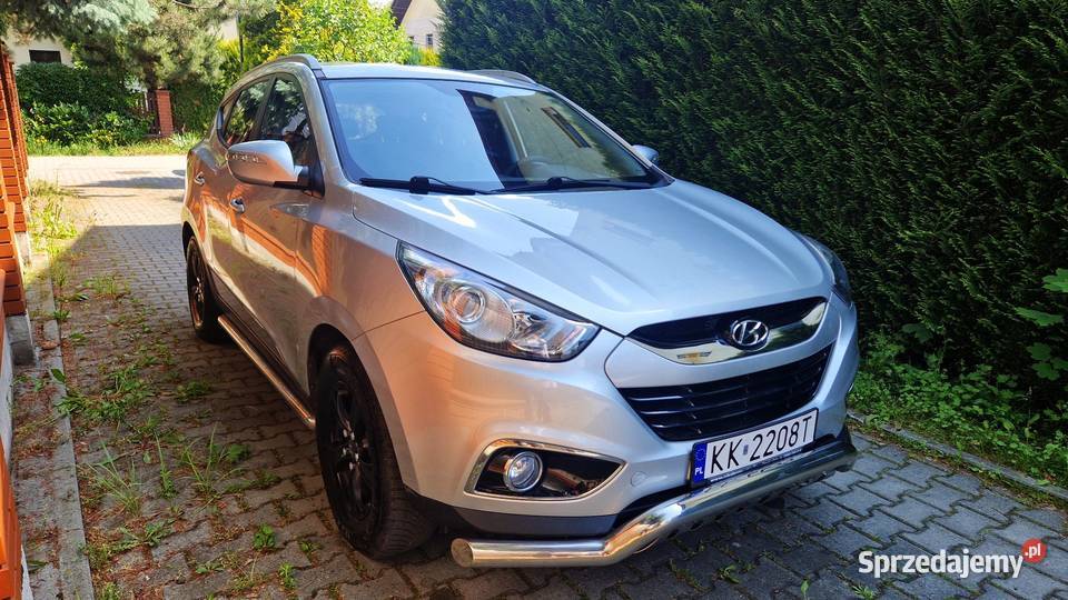 Hyundai ix35 AUTOMAT 4x4 20 benz 163 Półskóra 2x Kraków sprzedam