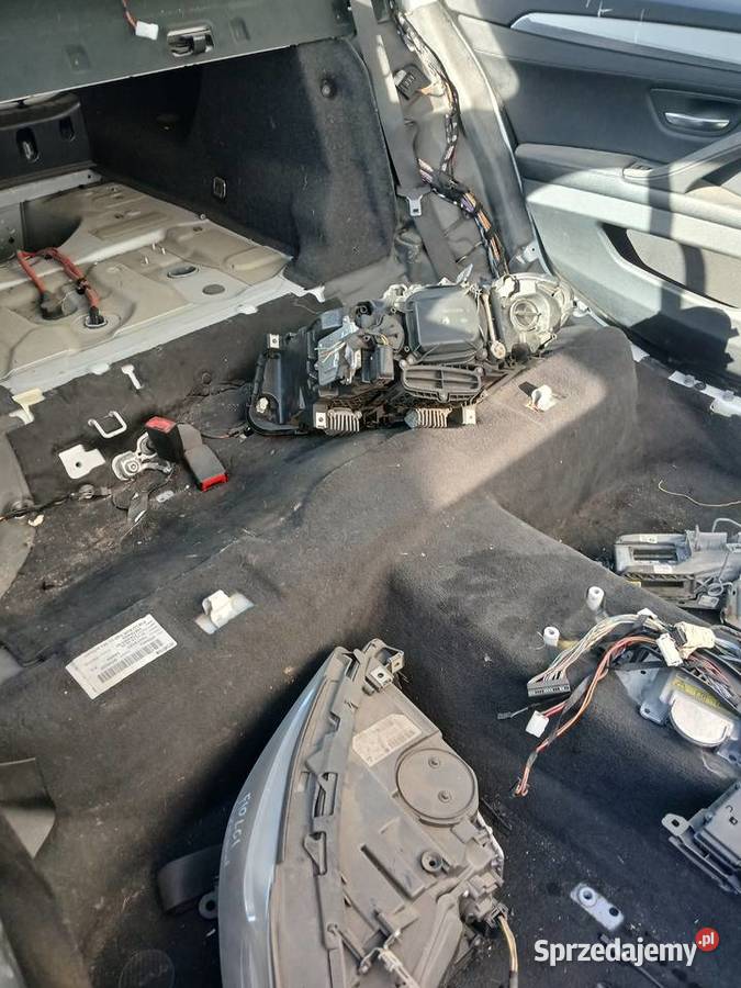 Sprzedam bmw 5 f10 polift 2014 biały Nowe Miasto Lubawskie sprzedam