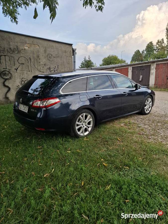 Sprzedam PEUGEOT 508 SW 20 HDI 140 isofix 508 Biskupiec