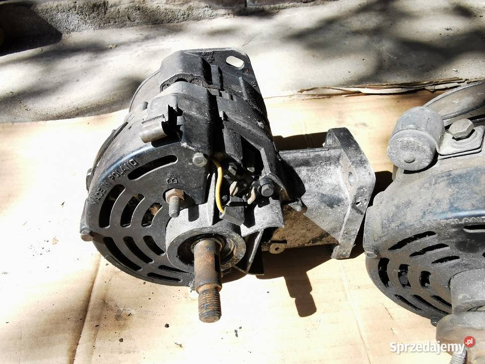 ALTERNATOR Fiat 126p Maluch wielkopolskie Kościan