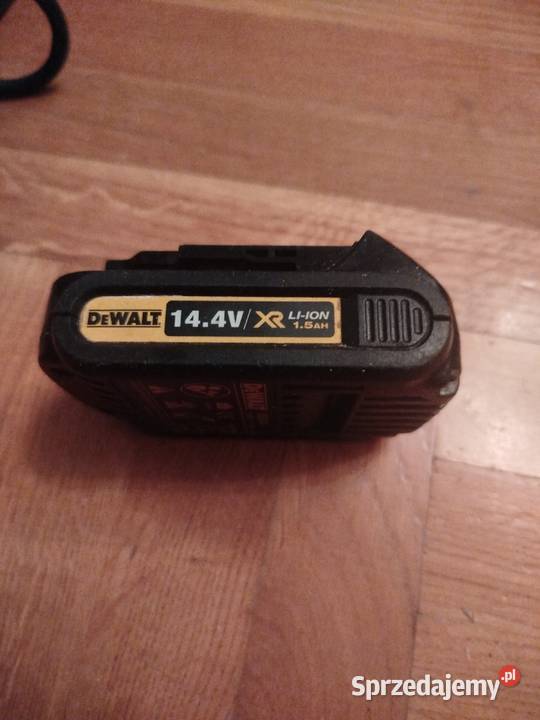 Bateria 144v DeWalt dcb141 Tyczyn sprzedam