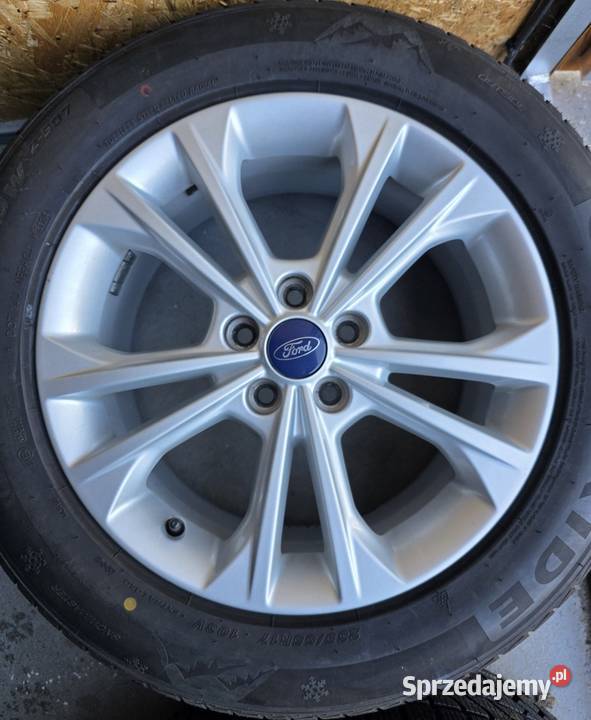 Alufelgi Koła Ford 17 5x108 z czujnikami wielkopolskie Brudzew