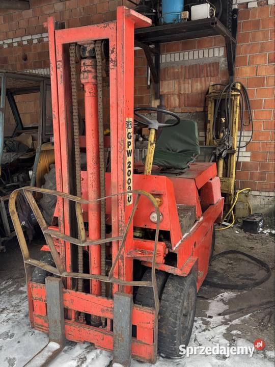 Wózek widłowy c330 rak Bułgar zremb GPW 2009U Wózki widłowe Sochaczew sprzedam
