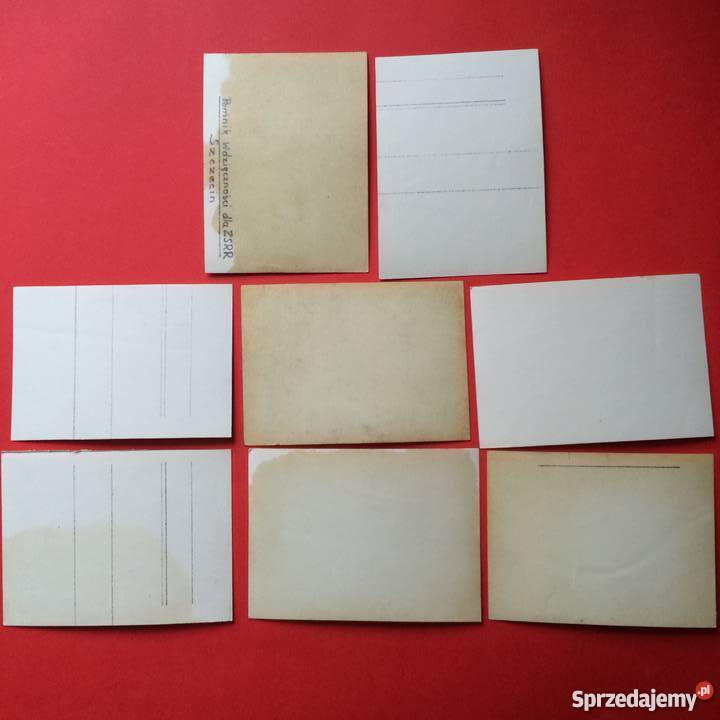 953 Zdjęcia Powojennego Szczecina zachodniopomorskie Szczecin