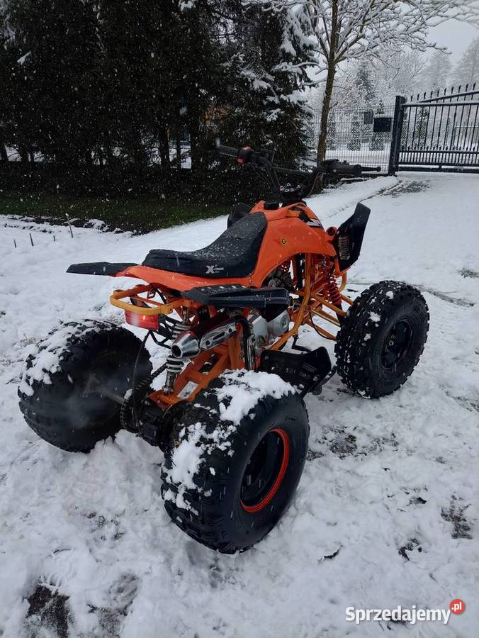 Quad 125 11 odpala jeździ 11111km Cyców