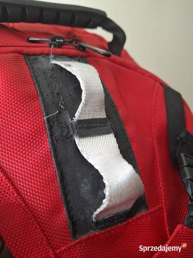 Podróżny plecak torba na kółkach wysuwana rączka Kraków sprzedam