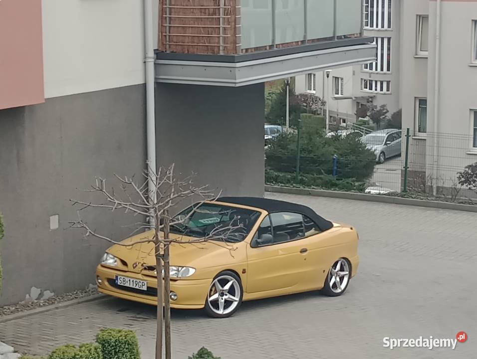 Renault megane cabriolet