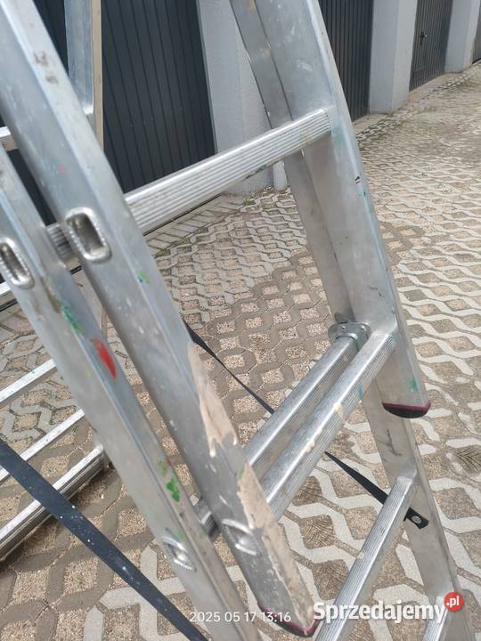 drabina aluminiowa Leszno