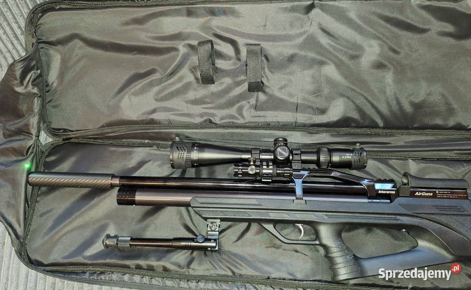 Karabinek wiatrówka PCP 55mm Sporty strzeleckie i myślistwo Bydgoszcz
