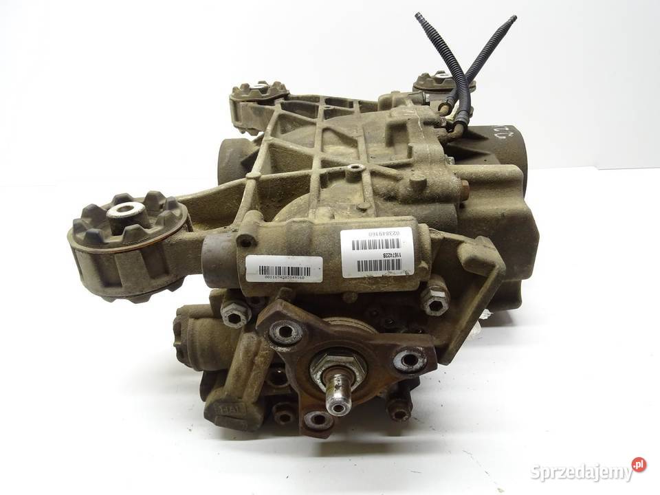 MOST DYFER DYFERENCJAŁ 0AY525010D NWV 4X4 HALDEX