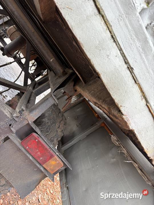 Przyczepa d55 Twardów