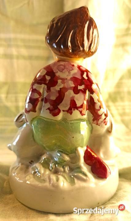 figurka porcelanowa STEATYT Katowice DZIECKO Bytom sprzedam