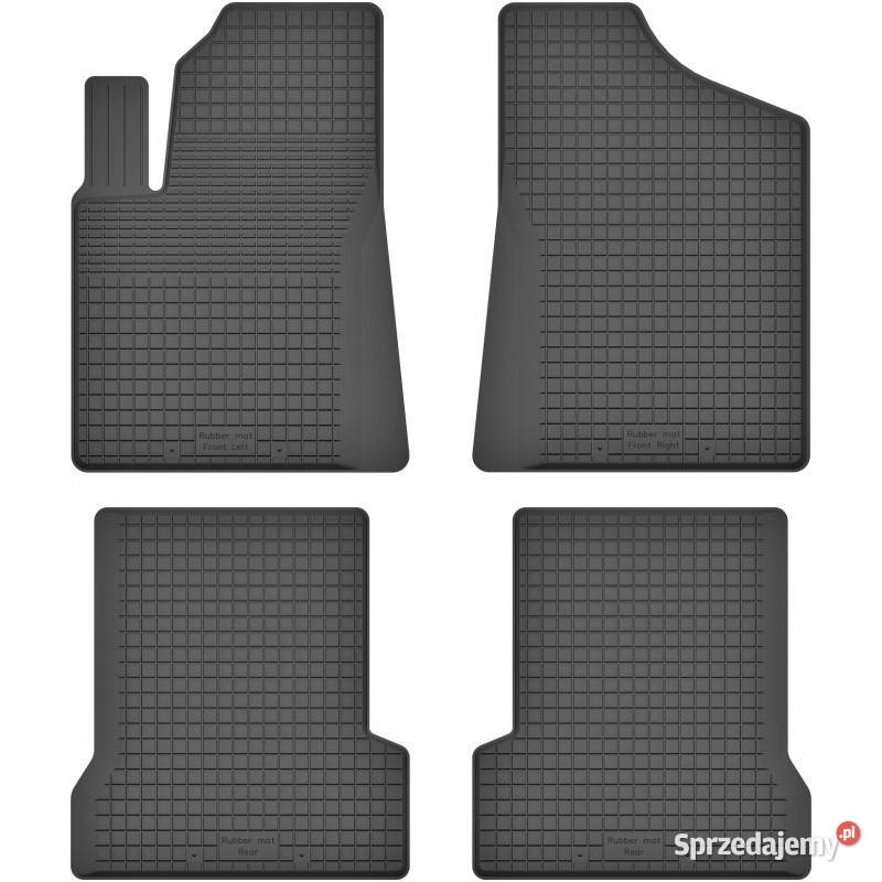 Fiat Seicento 9810 gumowe dywaniki NOWE sprzedam