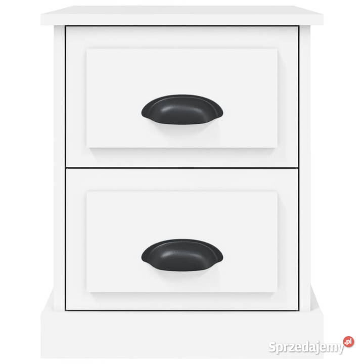 Szafka nocna biała 39x39x475 materiał mazowieckie