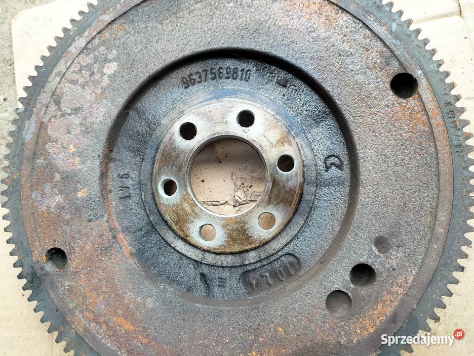 Citroen C3 Mk1 14HDI SPRZĘGŁO KOŁO ZAMACHOWE Kamień-Kolonia sprzedam