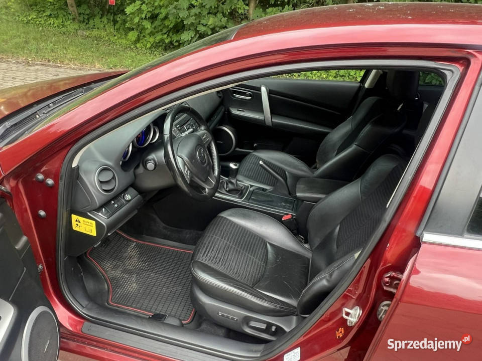 Mazda 6 Mazda 6 Zarejestrowany Mały przebieg LPG komputer pokładowy 6 Gostyń