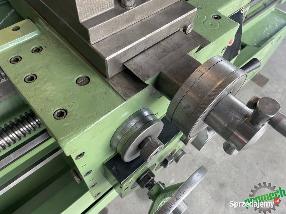 TOKARKA CU580M x 1500 Rogóźno