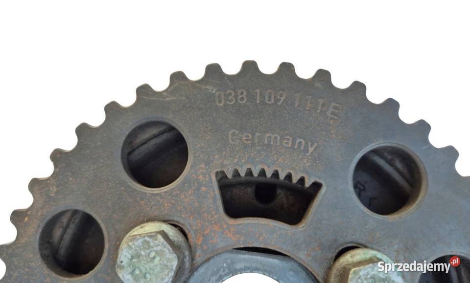 KOŁO ZĘBATE WAŁKA ROZRZĄDU AUDI VW SEAT SKODA 19 Działoszyce