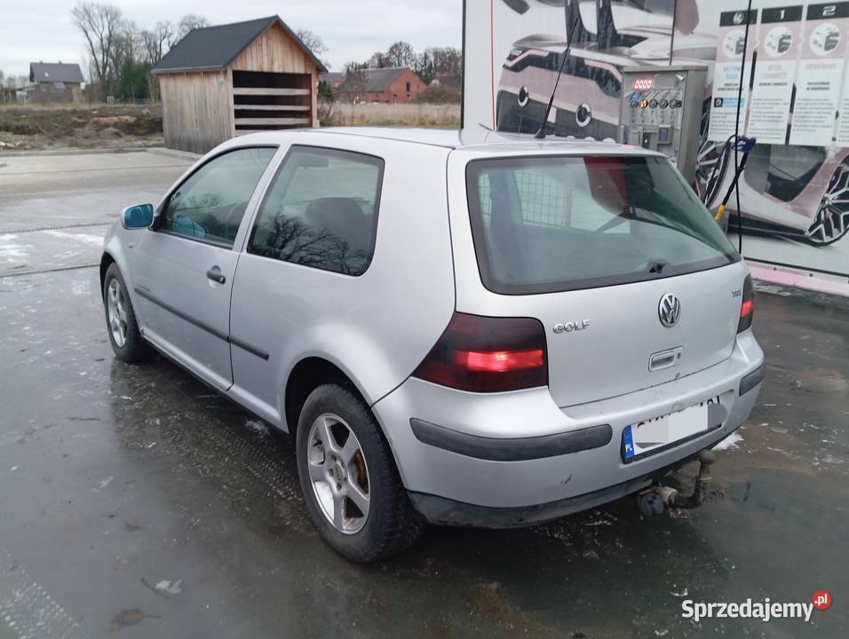 VW Golf 4 19tdi 90 2/3 Samochody osobowe Tczew sprzedam