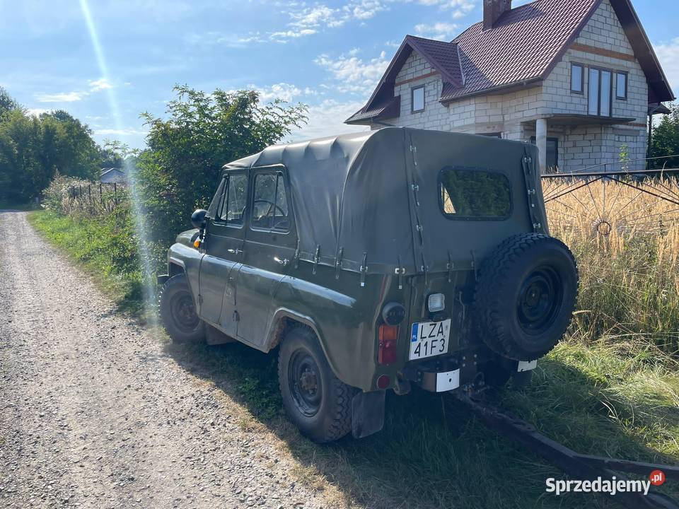 Uaz 469 Brody Małe