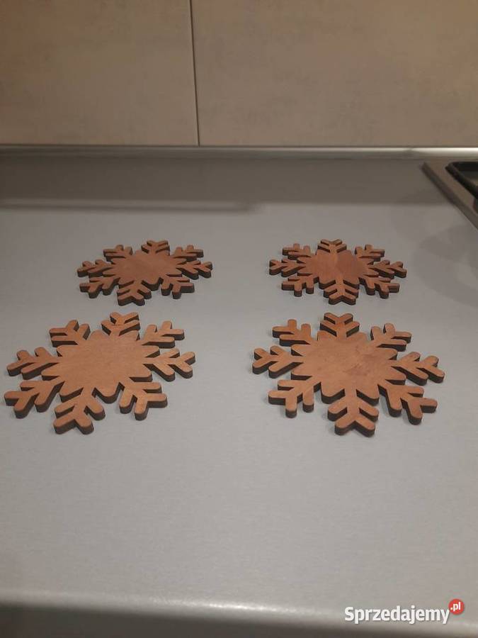 4 nowe podkładki na stolik Goleniów