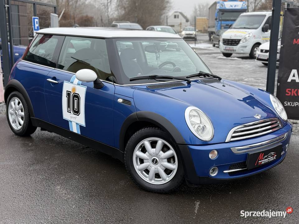 Mini Cooper 2006 Klima Elektryka Podgrzewane immobilizer wielkopolskie Poznań sprzedam
