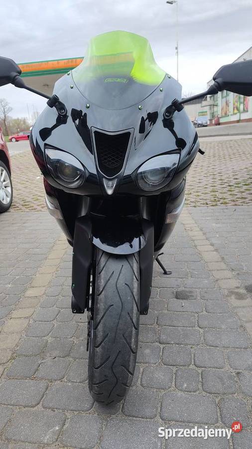 Kawasaki ninja zx6r Warszkowo