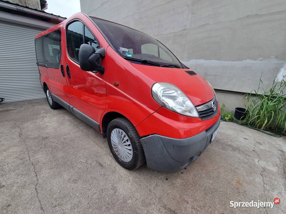 Opel Vivaro 9osobowy 2010 sprowadzony Zbąszyń