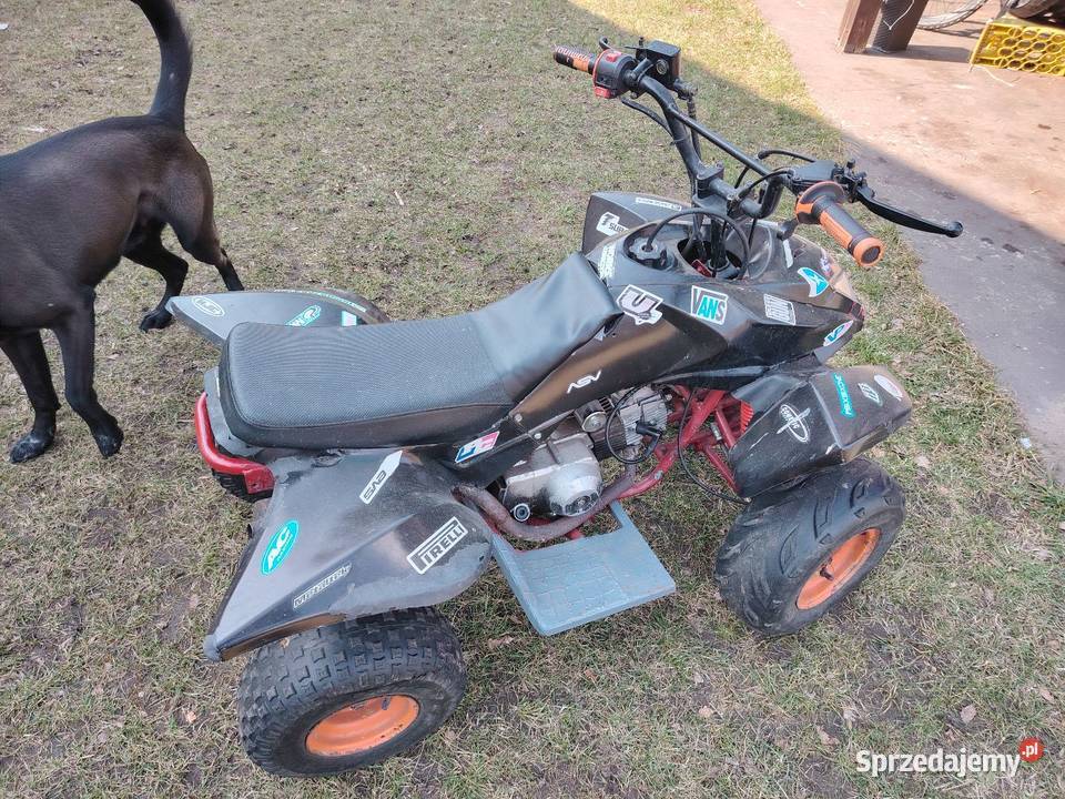 Quad 90 rozrusznik 4t el Mocny atv bombardier Wyszków